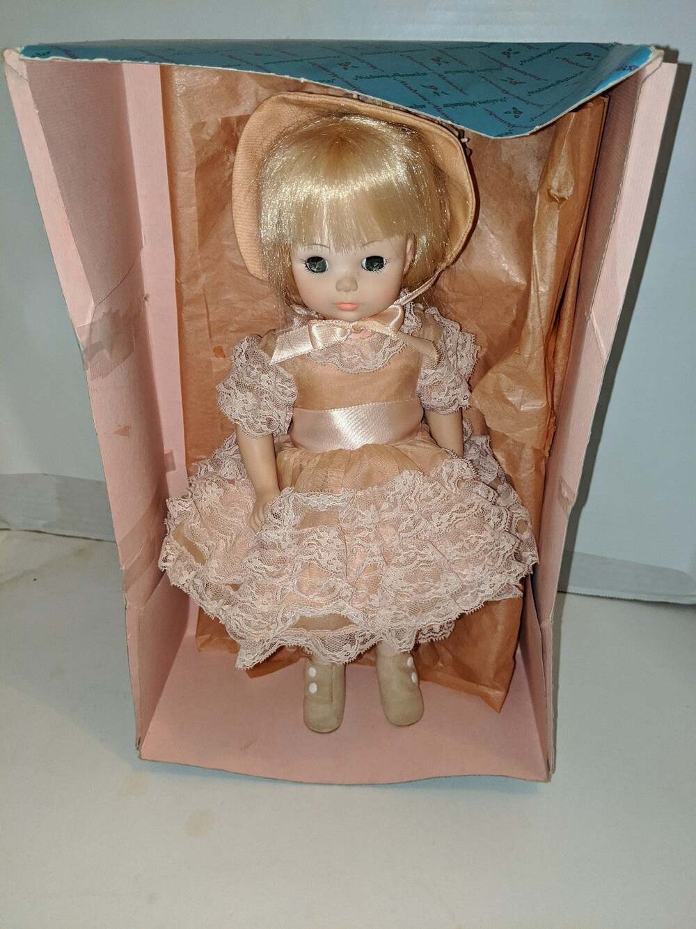 Vintage 14" Madame Alexander Renoir Doll #1578 Portrait Children MINT Box